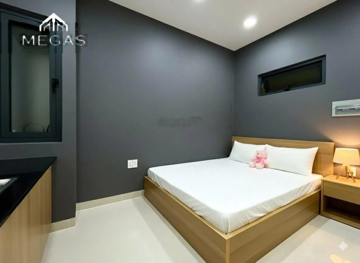 Phòng mới giá rẻ, điện nước giá nhà nước, Full nội thất có máy giặt riêng cạnh TDTU, RMIT