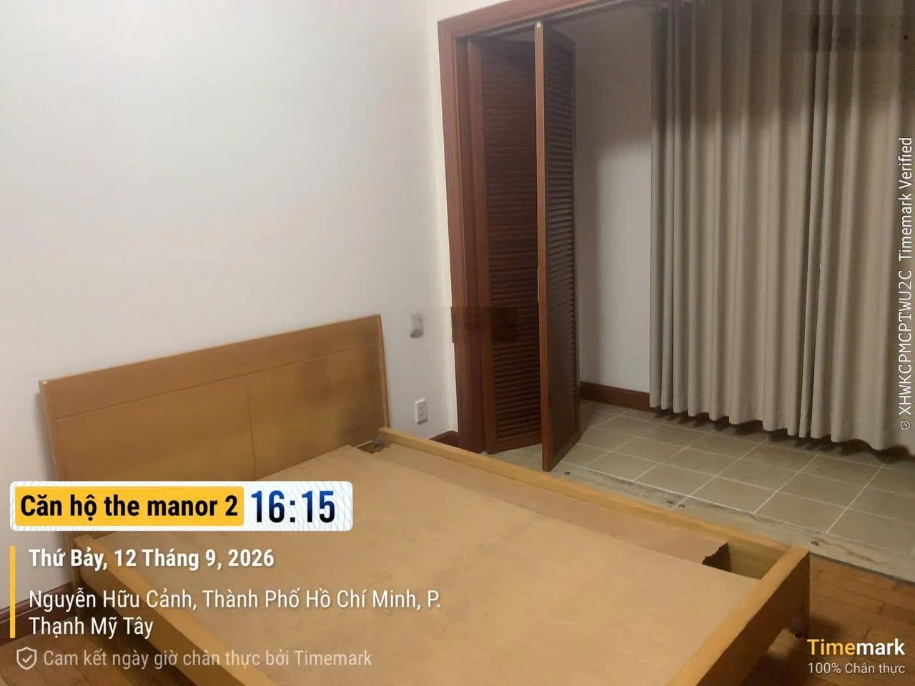 Cho thuê căn hộ đẹp The Manor, 18 triệu, 81m2, 2PN, 1WC, đầy đủ tiện ích tại Bình Thạnh