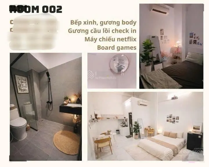Homestay CHDV 4x18m 3 lầu 6PN 6WC full nội thất MT Đỗ Thúc Tịnh
