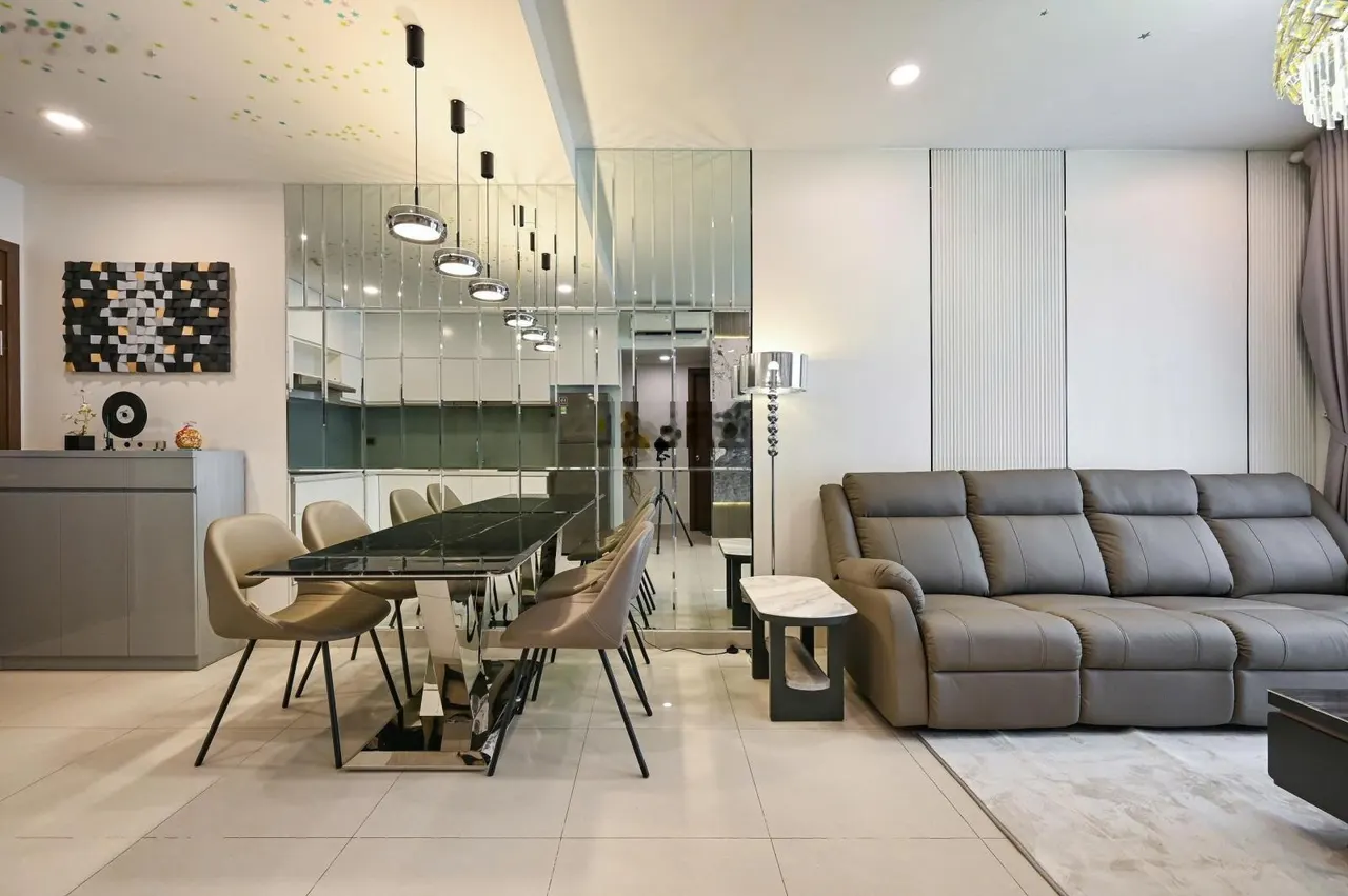 Cho thuê CC Summer Square, 10 triệu VND, 75m2, 3PN, 2WC, full NT LH: 090••••38 Hân