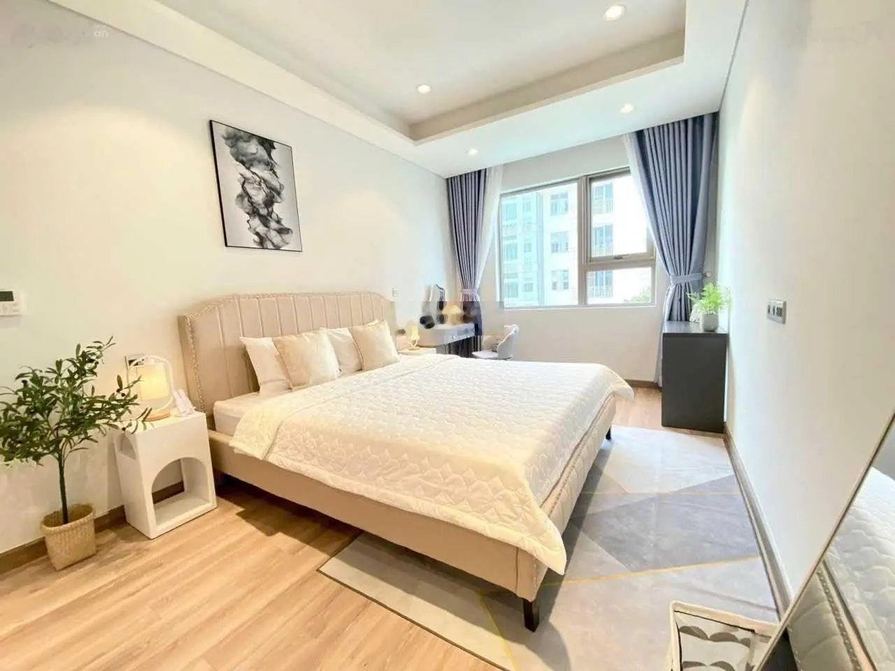 Cho thuê gấp CC The Flemington, 120m2 3PN 2WC FULL NT GIÁ 22TR/THÁNG LH: 090••••38 HÂN
