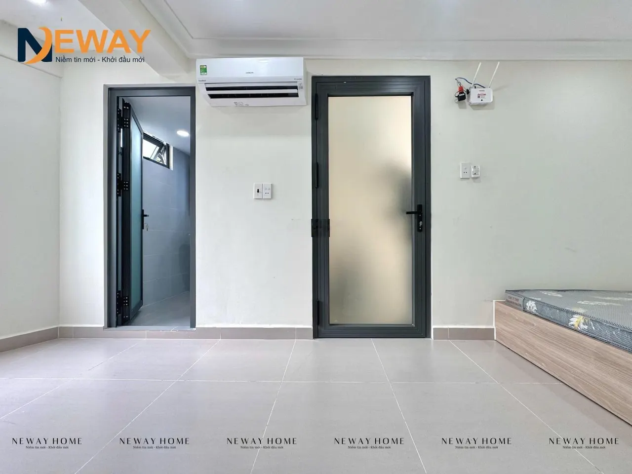 Khai trương căn Studio cửa sổ trời thoáng mới xây - Gần Etown Cộng Hoà - Full nội thất