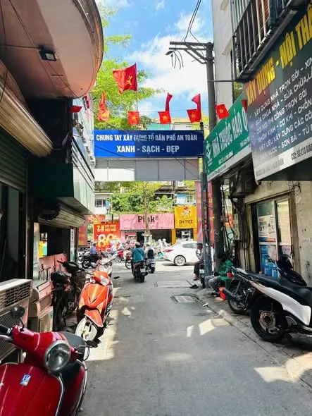 Cần cho thuê toàn bộ ngôi nhà tại ngõ 1 Khâm Thiên Đống Đa Hà Nội, ô tô đỗ tại cửa