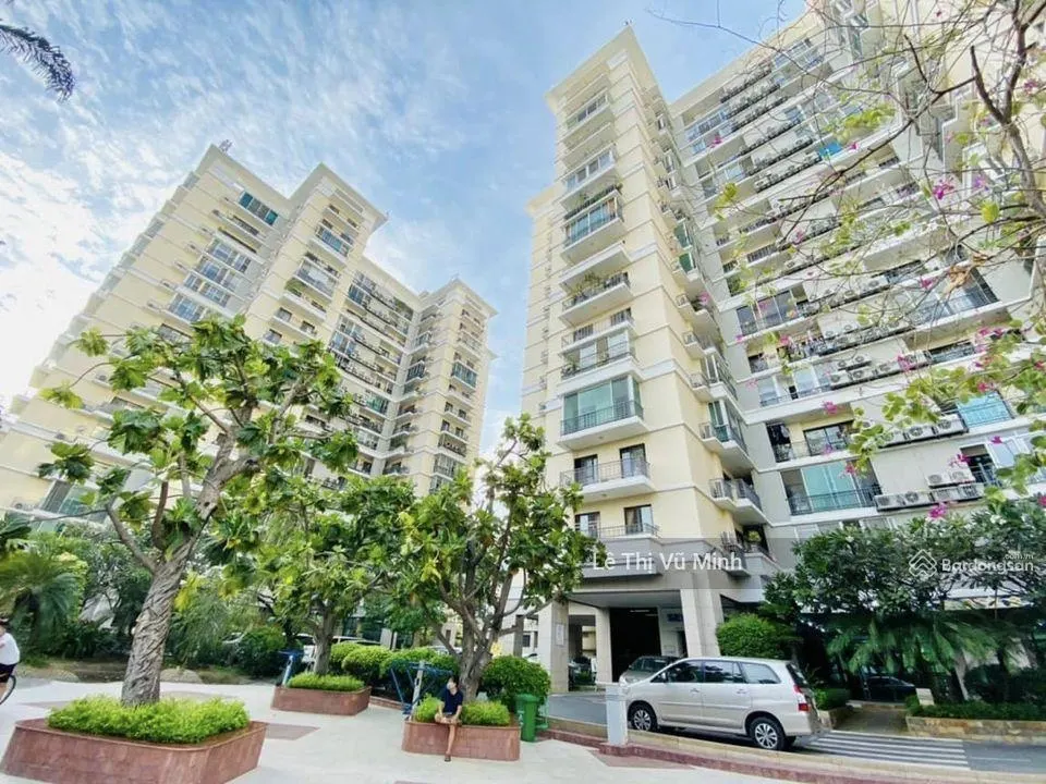 Cho thuê Cantavil DT 120m2, 3PN, có sẵn nội thất chỉ vào ở, giá thuê 20 triệu/tháng