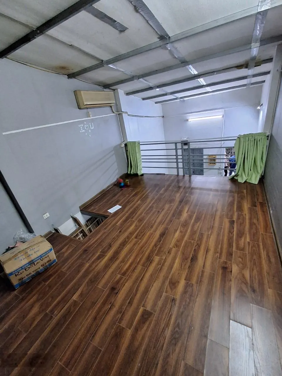 Cho thuê nhà khu phân lô Học Viện Chính Trị ngõ 8 Ngô Quyền, 35m2 gác lửng 15m2, giá 5 triệu/th
