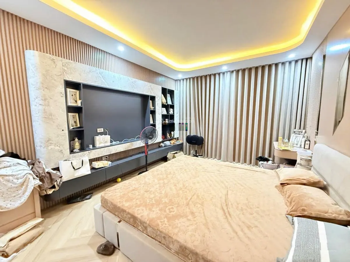 Cho thuê nhà nguyên căn Vân Canh DT 50m2 4 tầng 4PN full đồ 9 triệu
