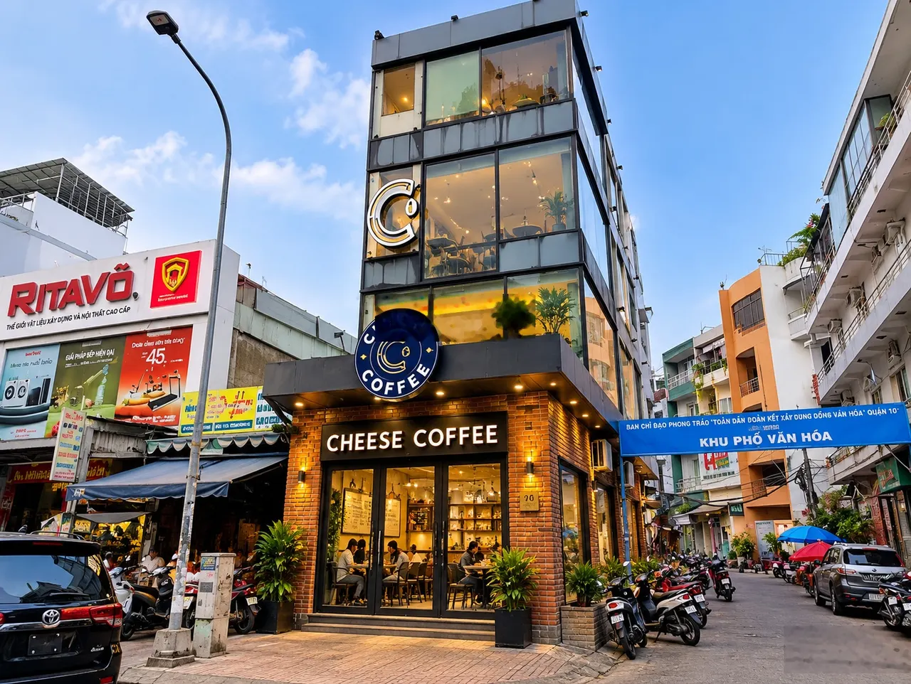 Cho thuê nguyên căn 2 mặt tiền Thành Thái Quận 10, 4 tầng DTSD ~300m2 giá 80tr