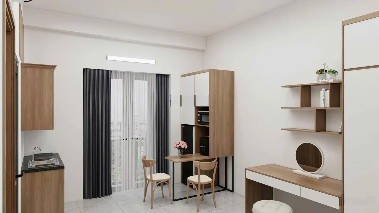 Cho thuê cả nhà làm CHDV ô tô đỗ cửa phố Bằng Liệt 150m2x6 tầng, 24 phòng khép kín, giá 91tr/th