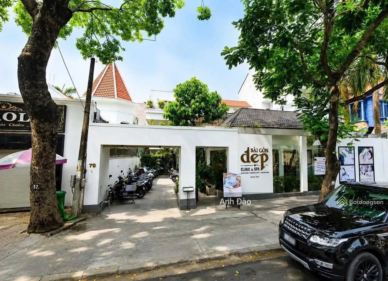 Biệt thự trung tâm Quận 3 - Mặt tiền Ngô Thời Nhiệm ngay Điện Biên Phủ