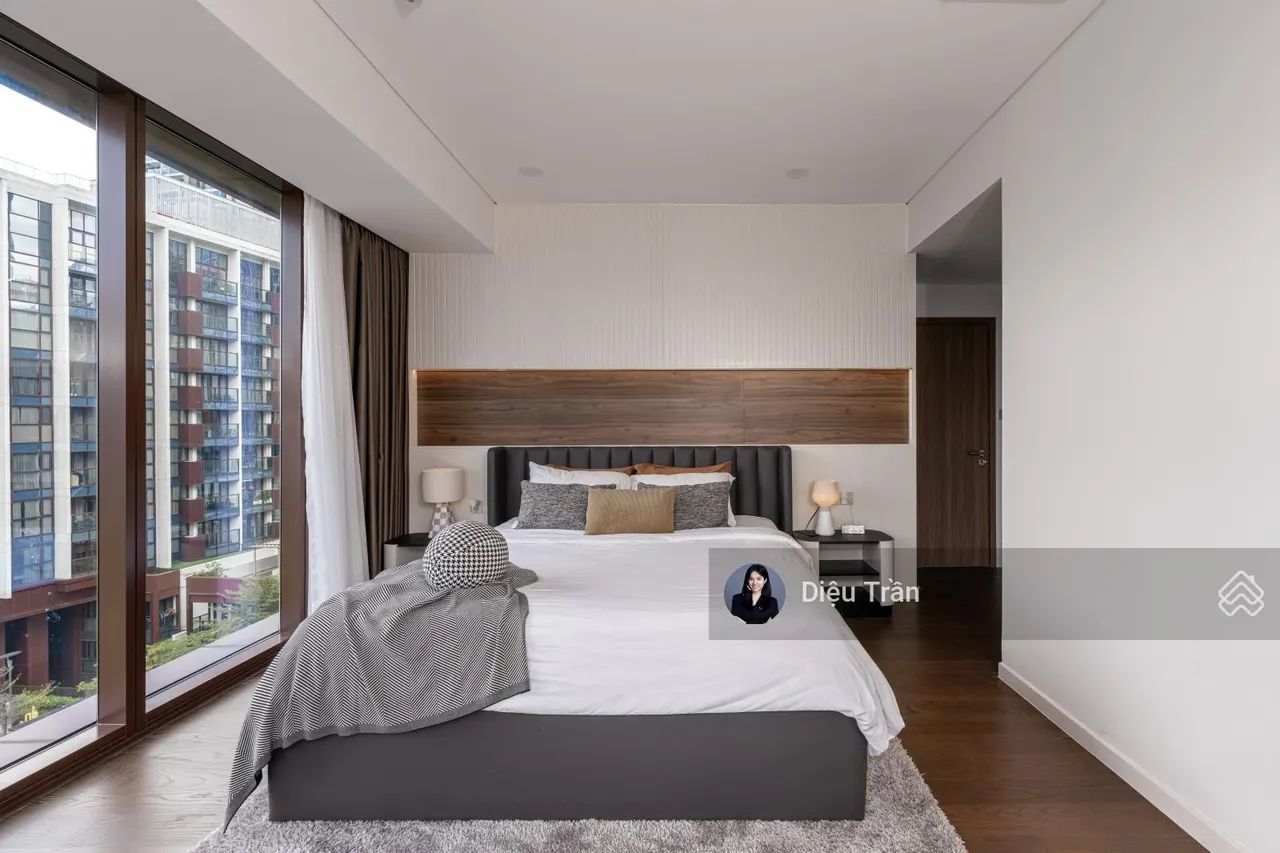 Mới 100%, cho thuê căn hộ 4PN tại The Galleria view sông trực diện, nội thất thiết kế từng chi tiết