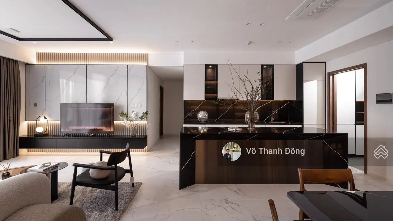 Cho thuê 4 phòng ngủ Galleria Metropole, 170m², view sông trực diện, nội thất cao cấp