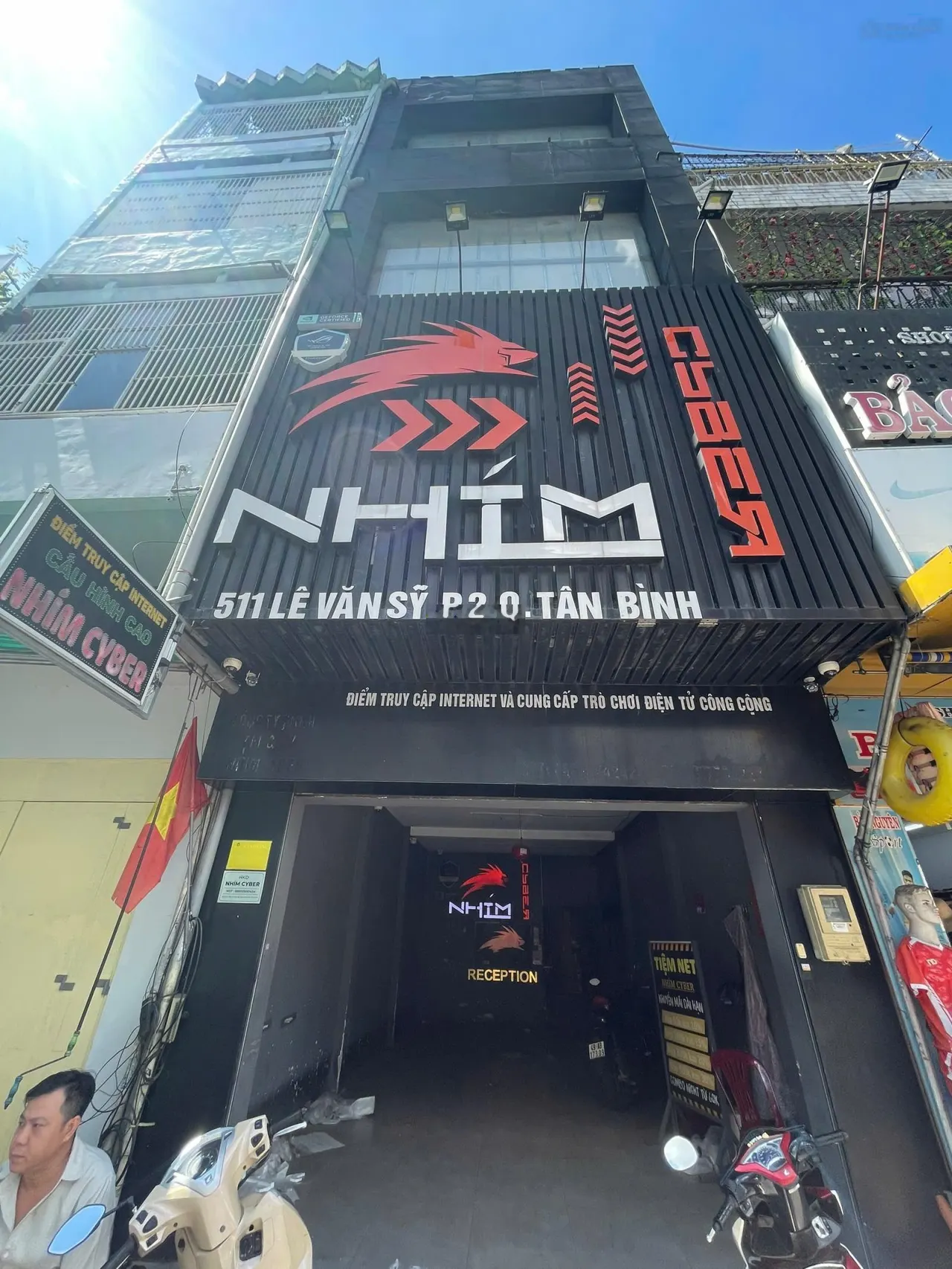 Cho thuê nhà mặt tiền 511 Lê Văn Sỹ, Phường 2, Quận Tân Bình - DTSD 350m2