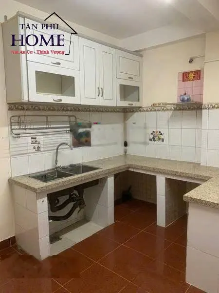 Hẻm 5m Nguyễn Sơn & Phú Thọ Hòa, 4 x 18m, 2 tấm "2PN + 2WC", nội thất đầy đủ