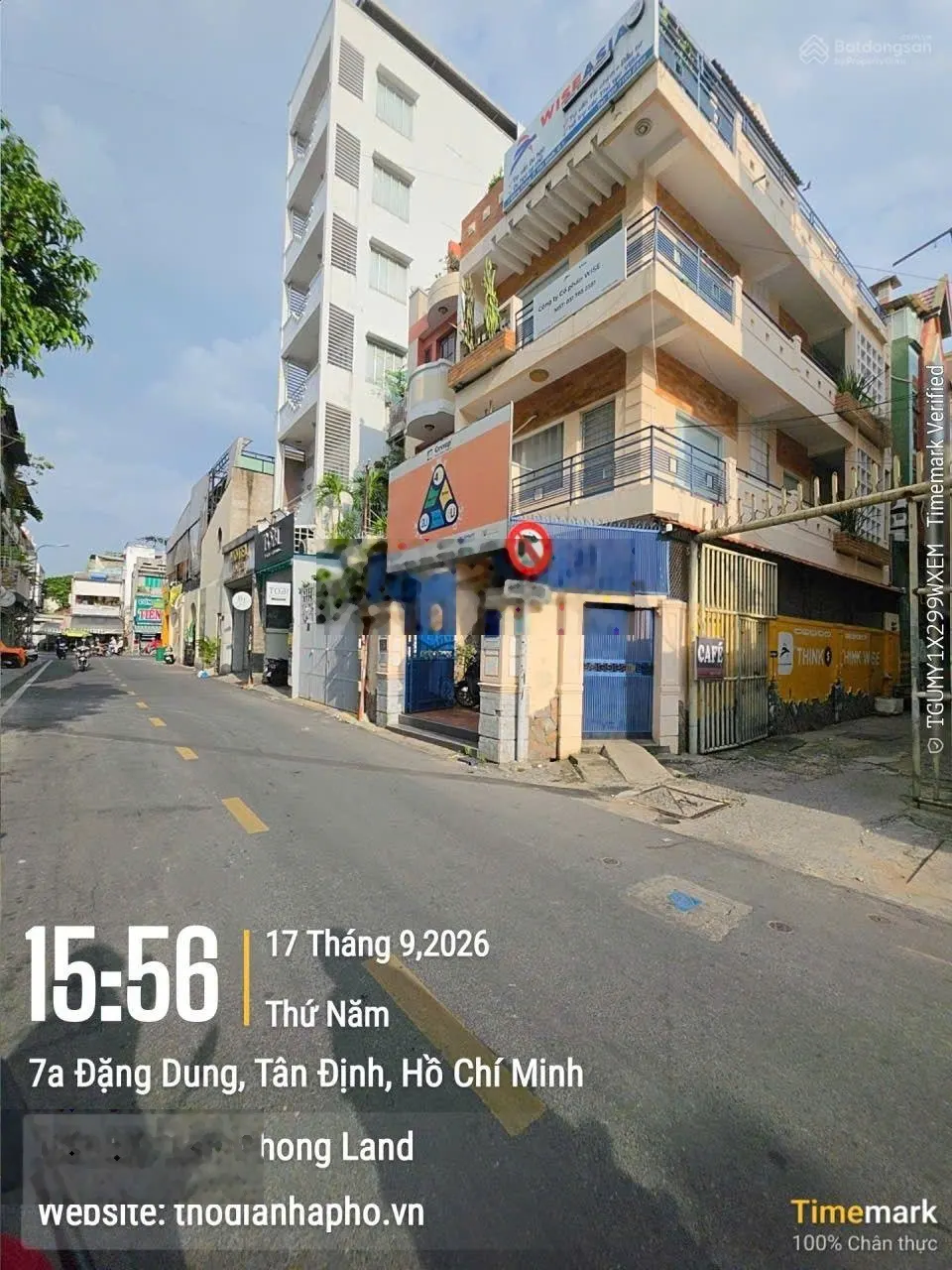 Chính chủ gửi cho thuê nhà mặt tiền 21 Đặng Dung, P. Tân Định, Q1, 4x22m, trệt 2 lầu st, 090••••91