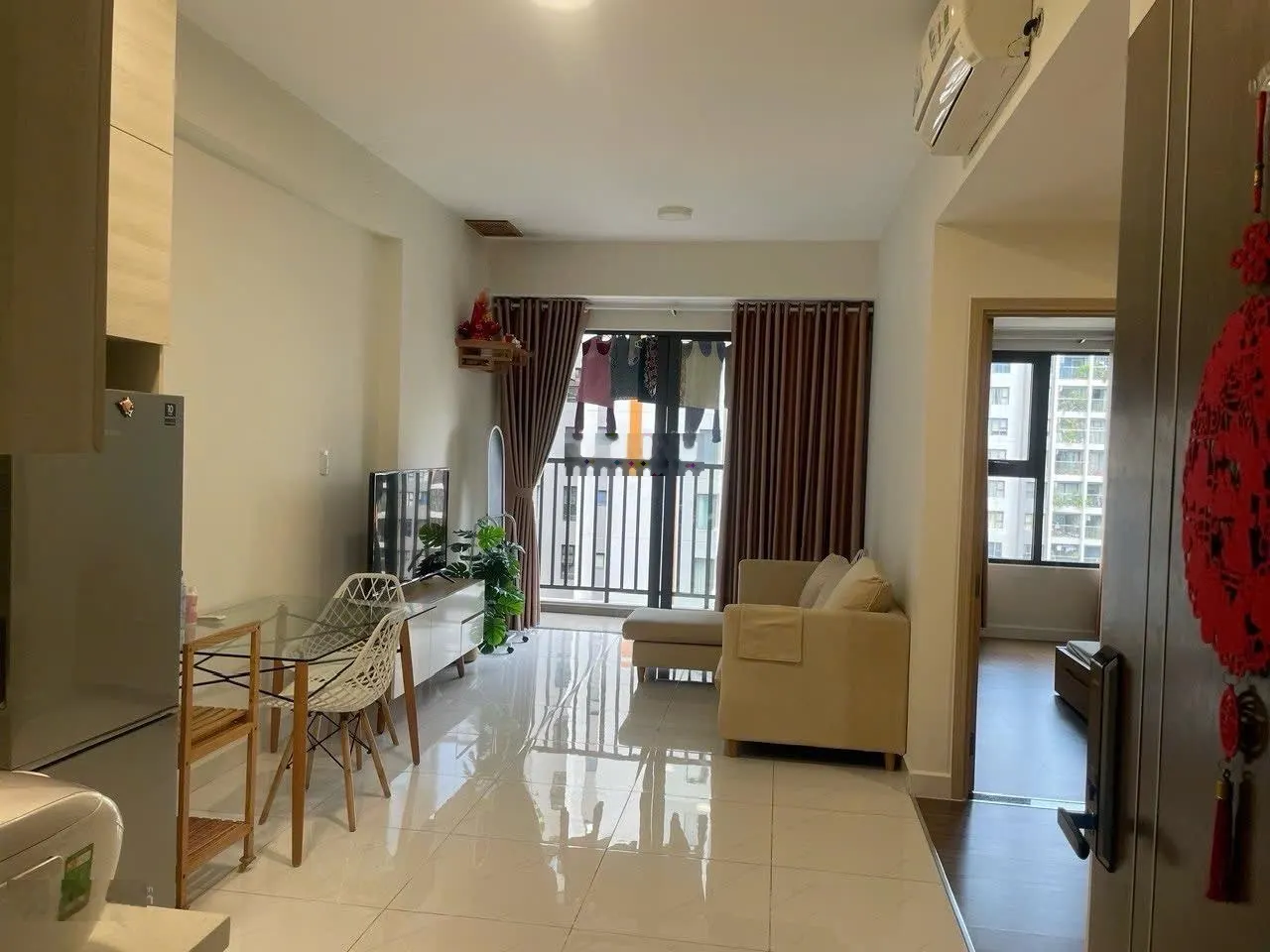 Cần cho thuê căn hộ Safira Khang Điền, Quận 9 gồm 1 PN + và 1 vệ sinh đầy đủ nội thất