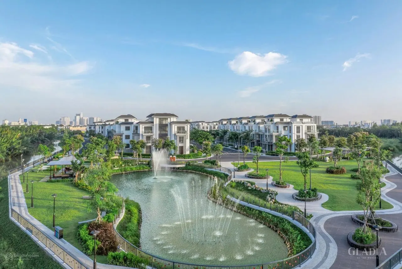 Cập nhật bảng hàng nhà phố, biệt thự Gladia by The Waters từ Keppel Land - Khang Điền, Quận 2
