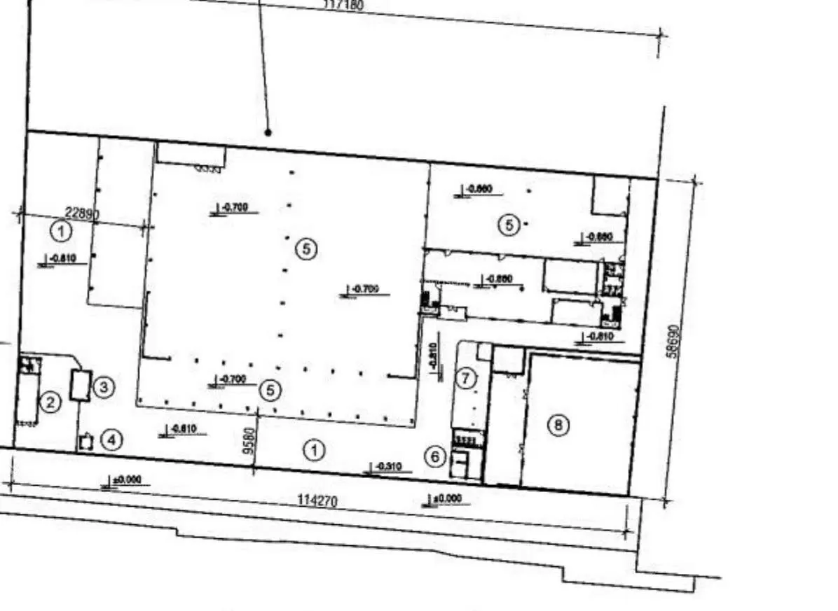 Tổng khu 7000m2 ngay khu sân bay T3 đẹp sẵn kho nhà tiền chế mới