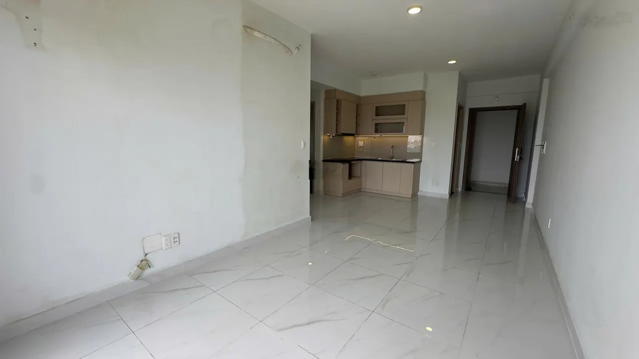 Cho thuê căn 65m2 - 2PN, 2WC Lovera Vista Khang Điền full rèm giá 7 tr/tháng