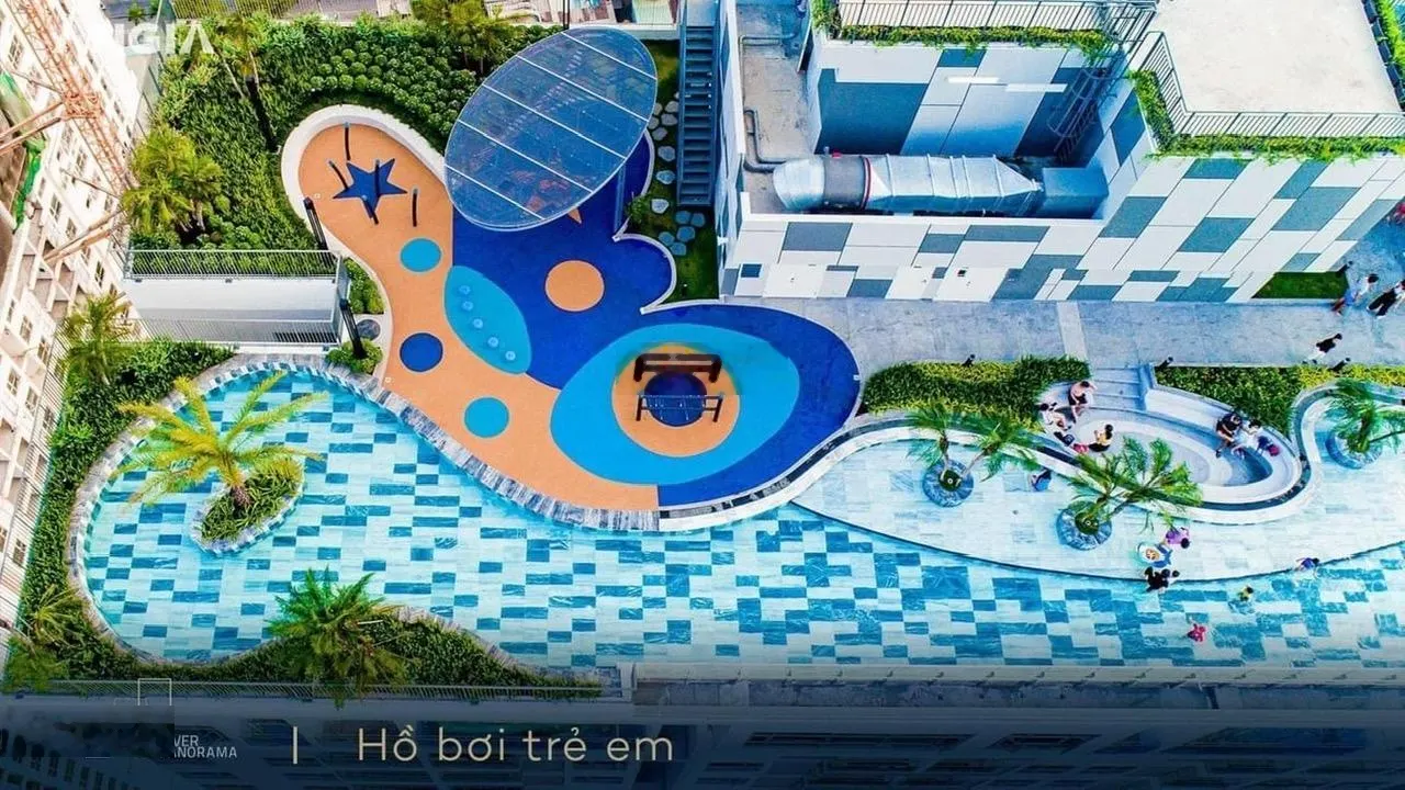 Cho thuê River Panorama - 65m2, 2PN, 2WC - Full nội thất cao cấp - View hướng Q1 không bị nắng.