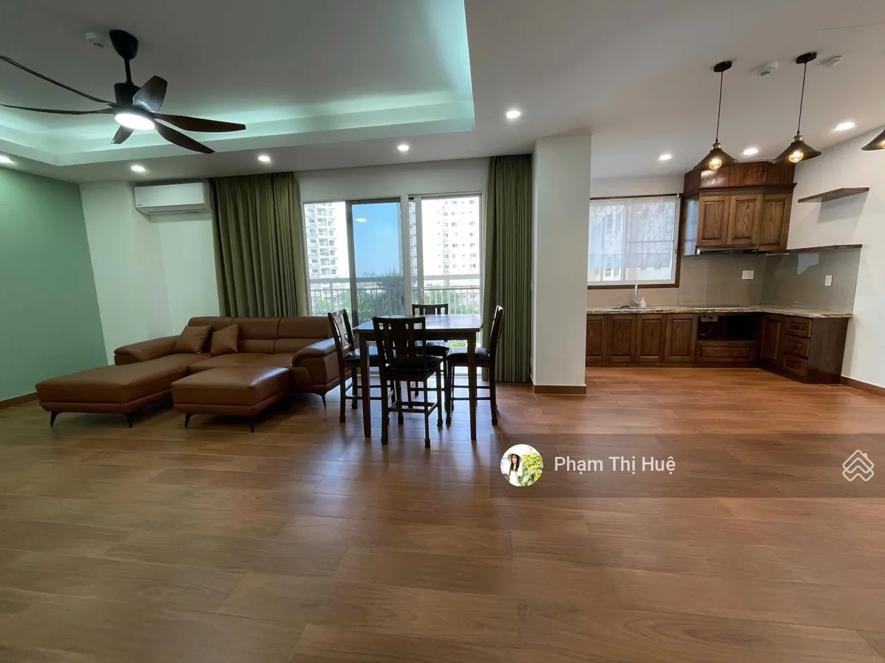 Cho thuê căn hộ 2PN, 2WC, 109m2 tại Mailand Hanoi City, nhà nội thất sạch đẹp. 098••••97
