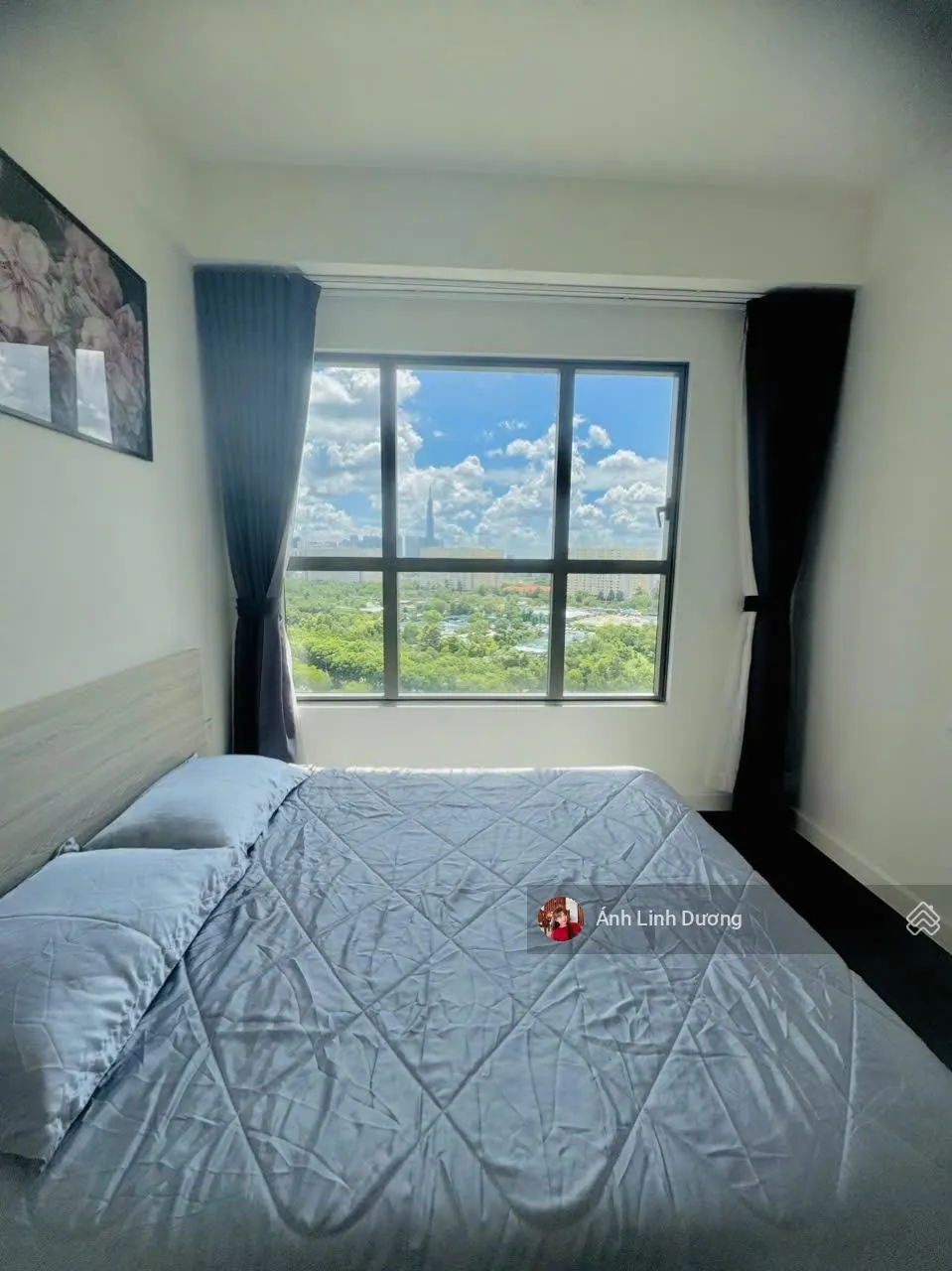 Cho thuê căn góc 3PN, tháp trung tâm S5 - The Sun Avenue giá chỉ 21 triệu, trống sẵn vào ngay