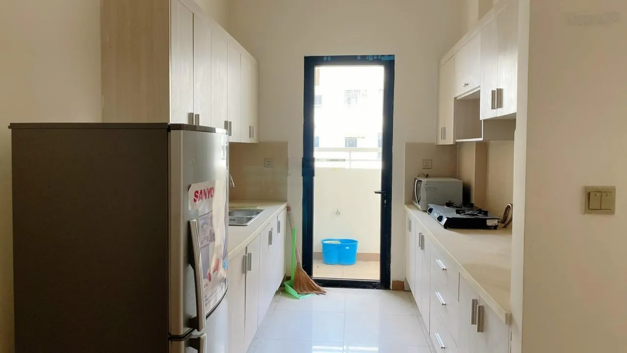 Cho thuê căn hộ 85m2 - 2PN - 2WC tại c/c Era Town quận 7, full nội thất chỉ với 9 triệu/tháng
