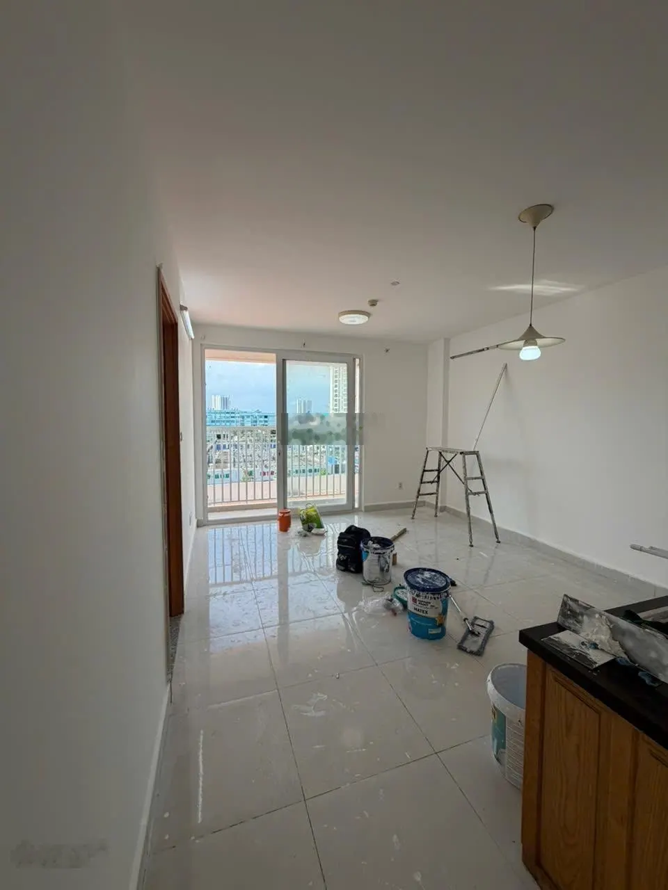 Cần cho thuê căn hộ Tara số 1A đường Tạ Quang Bửu p6 Q8 DT 90m2 , 3phòng ,2wc Giao thông thuậ