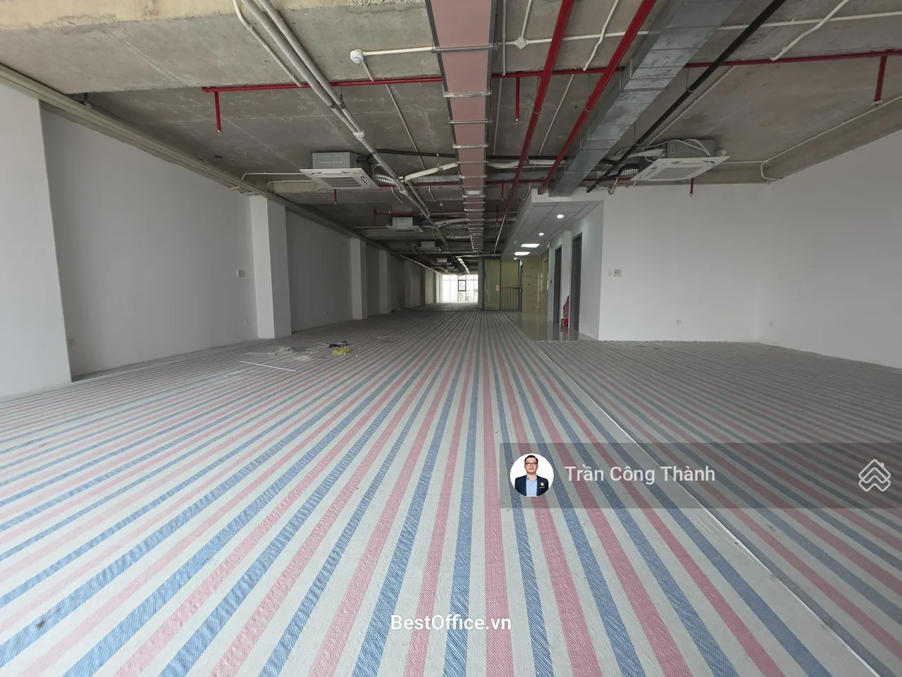 Tòa nhà mới! Văn phòng 230m2 giá 90 triệu/tháng
