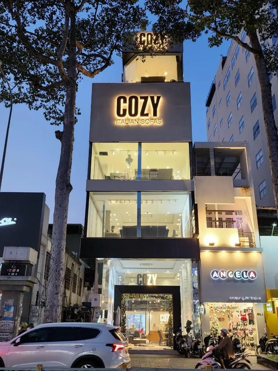 Cho thuê tòa nhà mặt tiền Trần Quang Khải, Quận 1, DT: 10x25m, Trệt 5 lầu thang máy, DTSD: 1.750m2