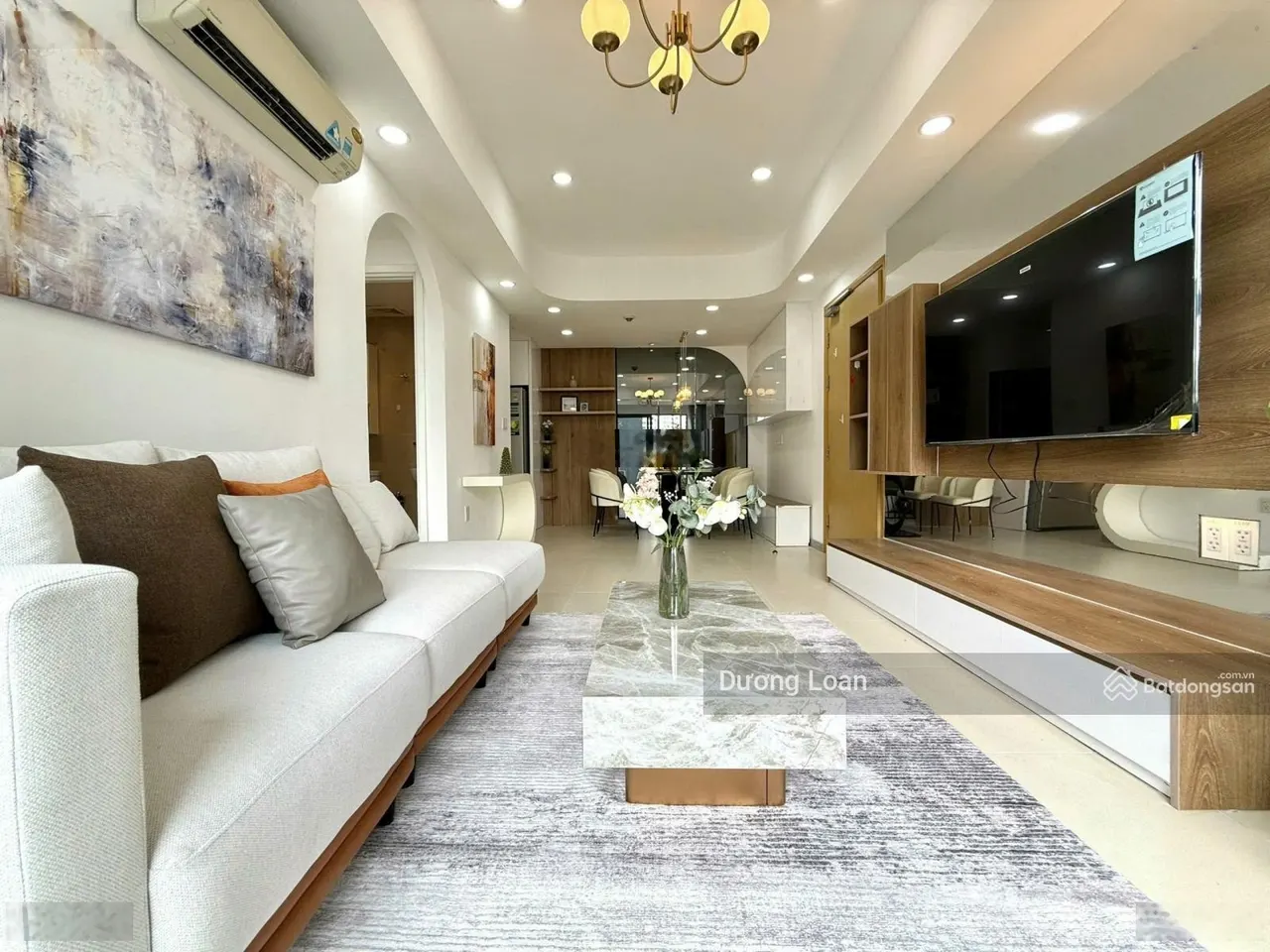 Cho thuê căn hộ cao cấp tại The Lancaster 20 Núi Trúc, Ba Đình 120m2, 2PN giá 25 triệu/tháng