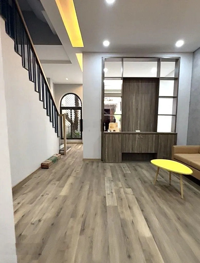 Nhà phố hiện đại và sang trọng Huỳnh Tấn Phát, Nhà Bè, hẻm xe tải, 4 tầng, 80m2, 4pn, 6wc, 7,5 tỷ