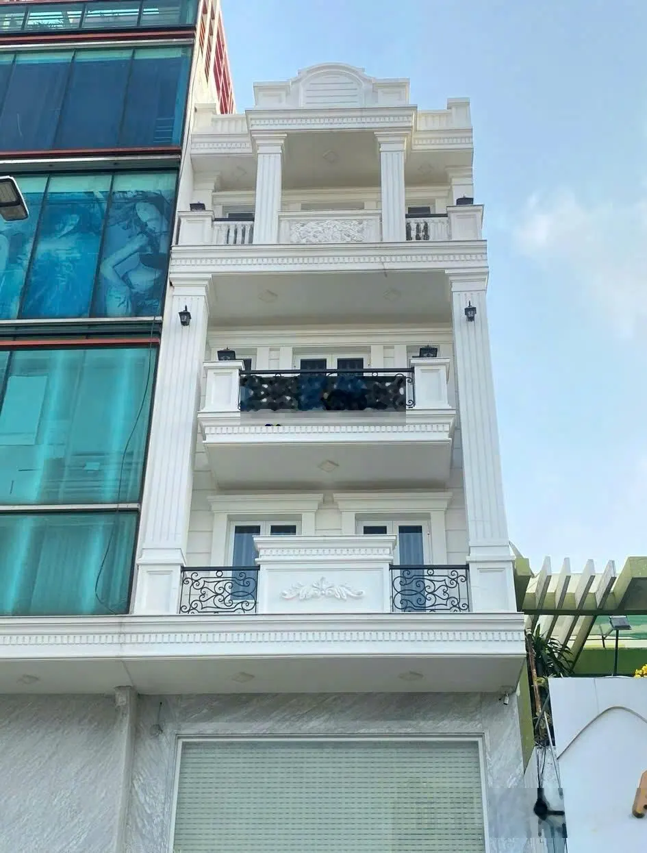Chính chủ cho thuê nhà MT 7A Hoàng Hoa Thám P. 6 Q. Bình Thạnh
