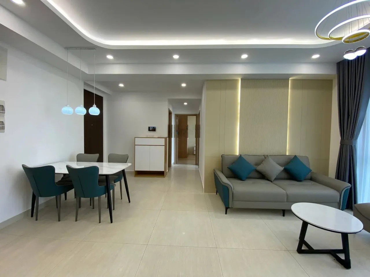 Cho thuê chung cư D-Homme - Quận 6. DT: 52m², 1PN, 1WC. Giá: 13 triệu. LH: 077••••29, Quyền