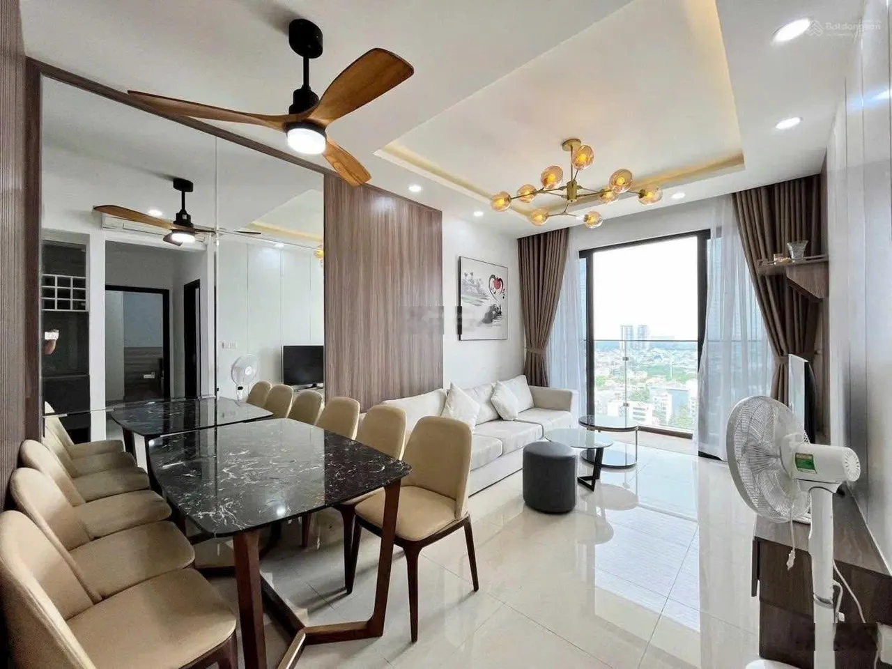 Cho thuê chung cư D-Homme - Quận 6. DT: 100m2, 3PN, 2WC, giá tốt: 18 triệu. LH: 077••••29, Quyền