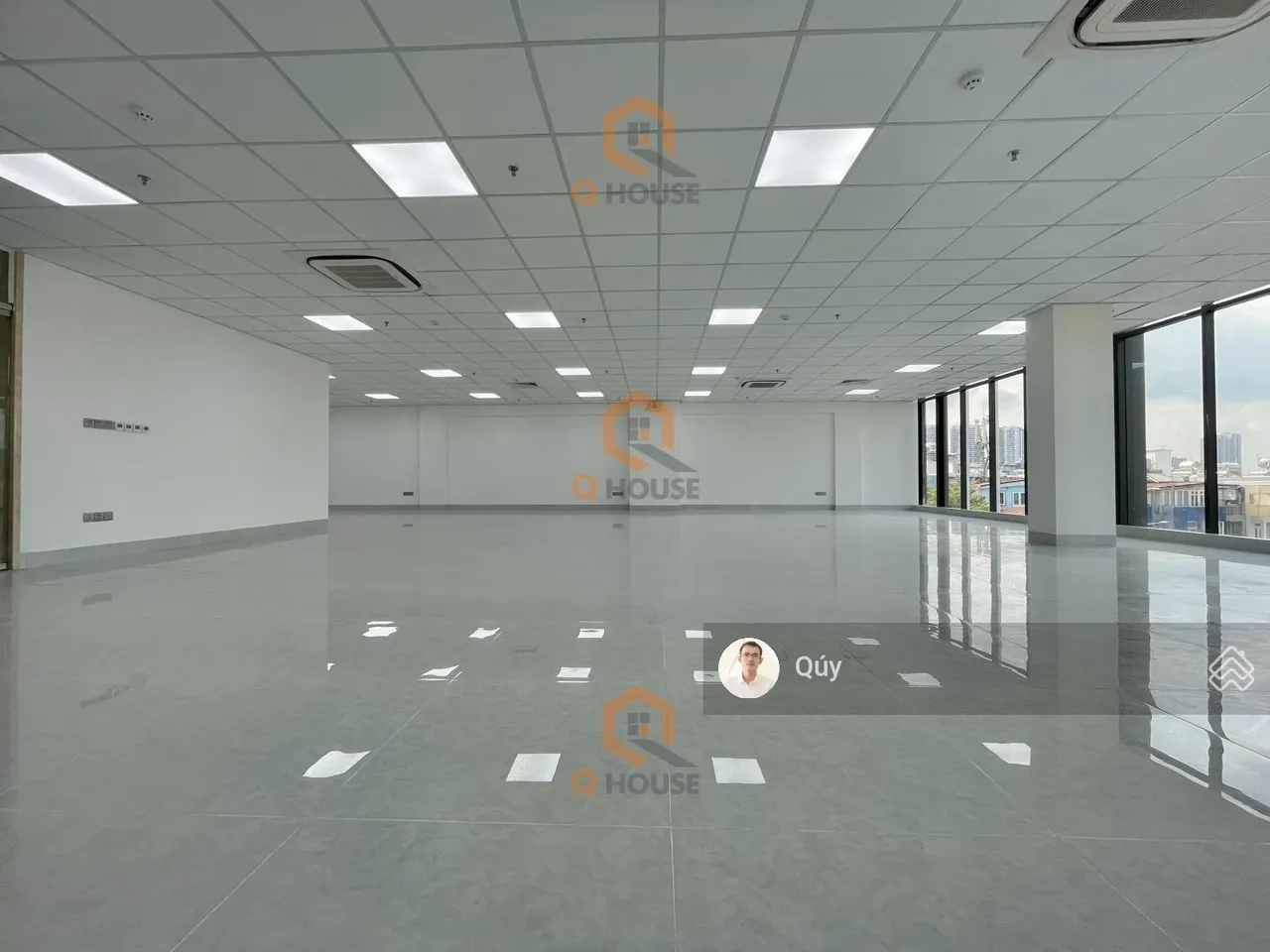 Tòa nhà "mới" mặt tiền Trương Văn Bang 16x20m, hầm, 7 tầng suốt, thang máy, 450 triệu/tháng