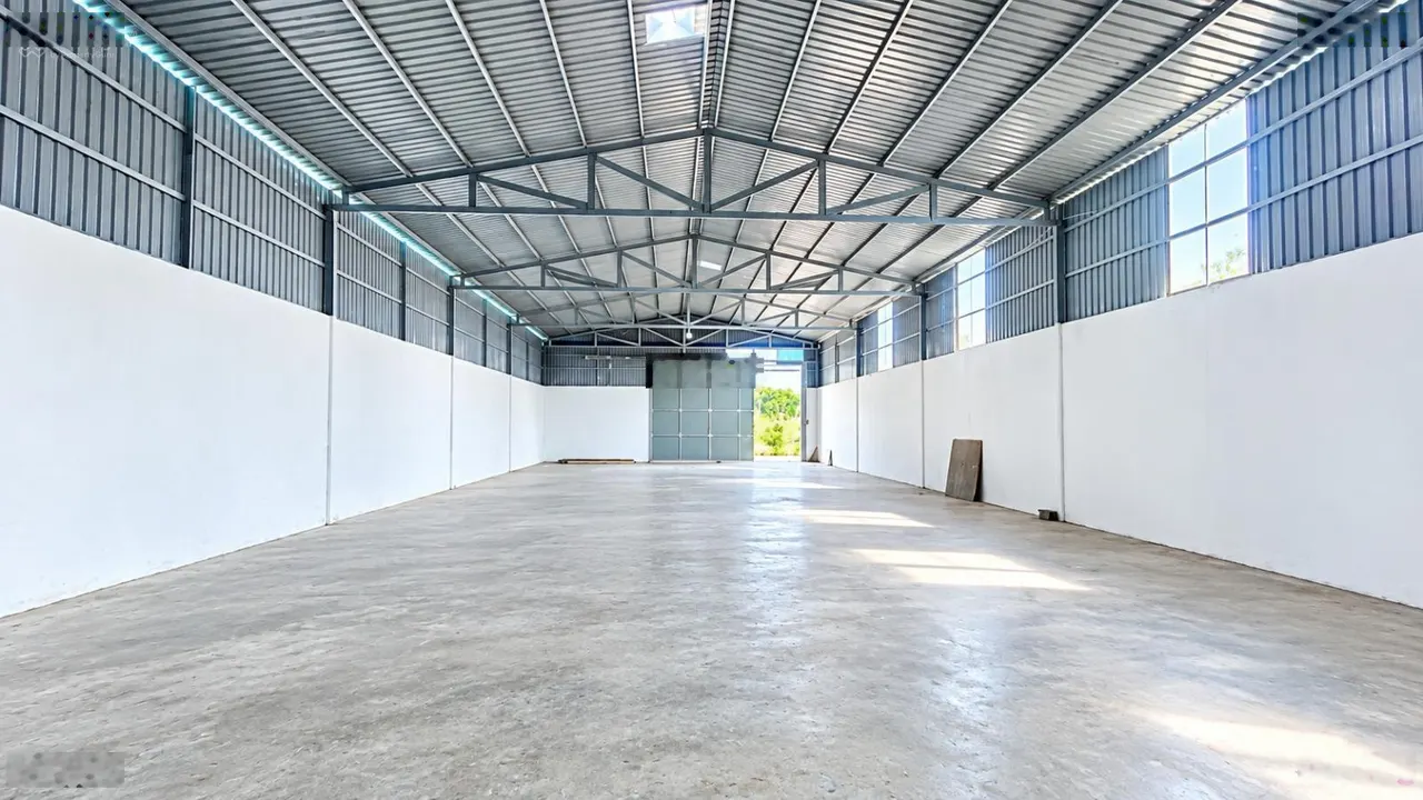 Cho thuê kho góc 2 mặt tiền 350m2 khu dân cư Ngân Thuận Bình Thủy