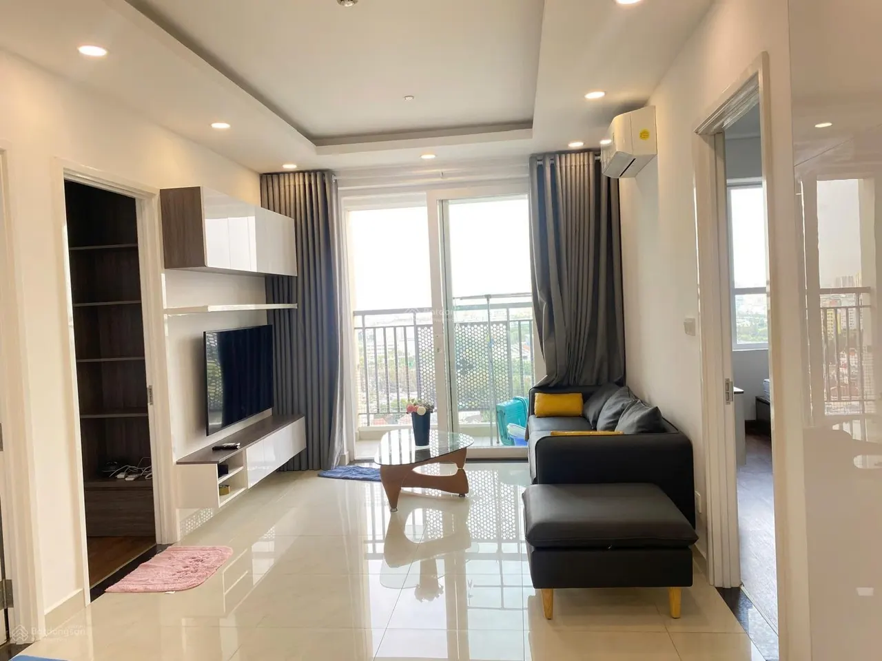 Cho thuê căn hộ 3PN, 2WC, 83m2 tại Sài Gòn Mia, chỉ với 17 triệu/th, 077••••89) e Thảo
