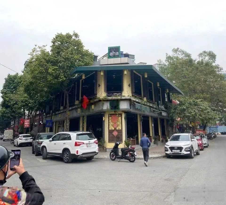 Siêu phẩm lô góc 2 mặt tiền Đỗ Quang, Cầu Giấy phù hợp cafe văn phòng