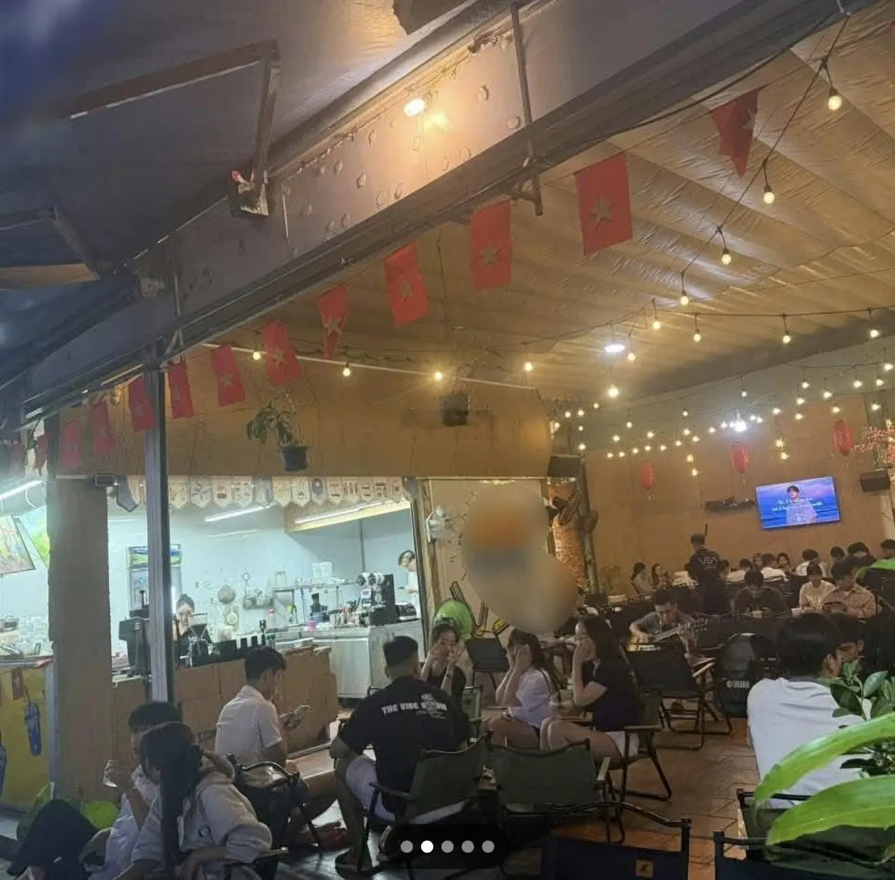 Cần sang quán cafe kdc vietsing dt 200m2 nam truc d1 kdc vietsing