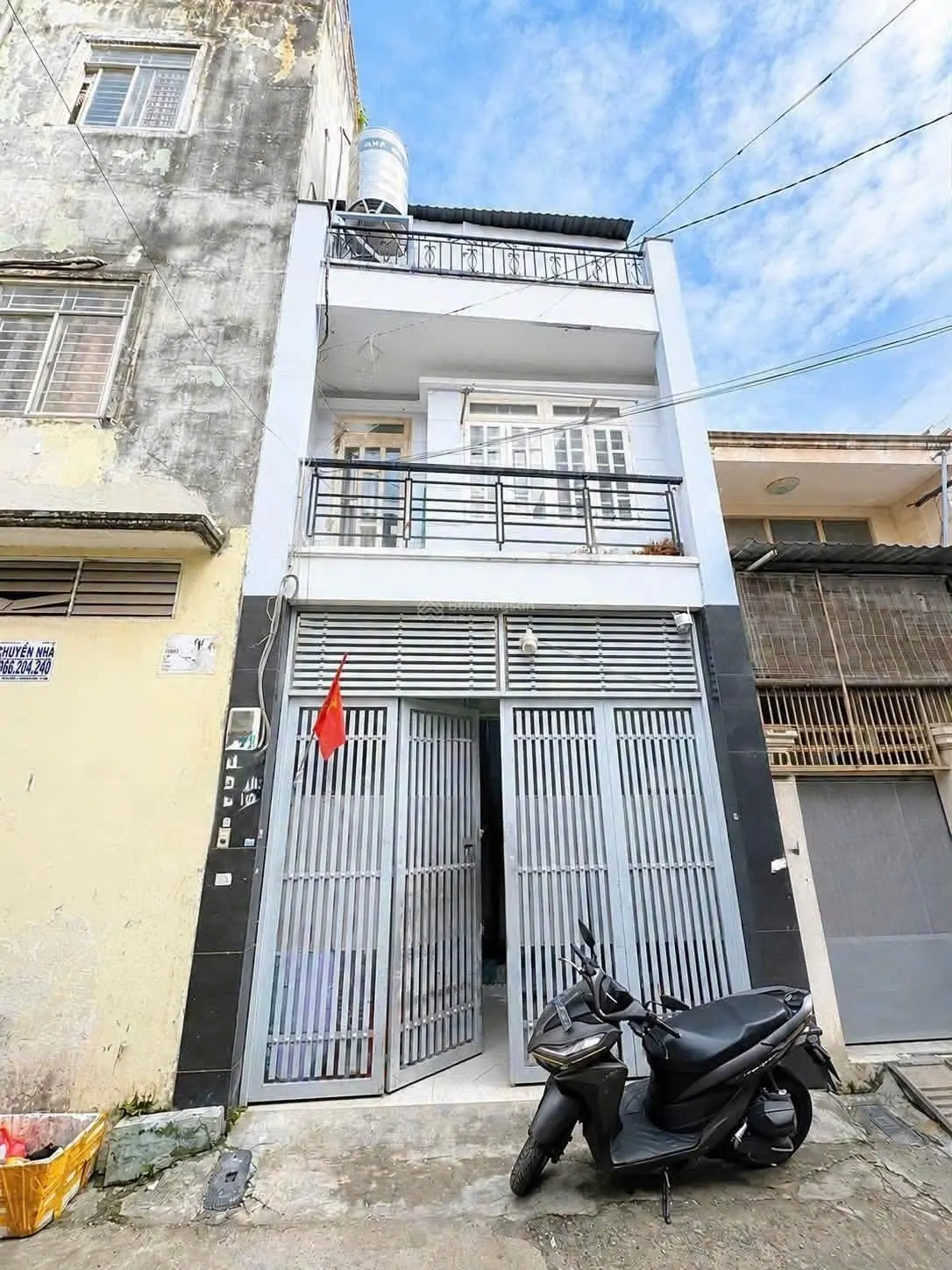 Cho thuê nhà hẻm ô tô Tân Kỳ Tân Quý 4x15m 2 tấm 3pn, gần Aeon, Tân Sơn Nhì, Lê Trọng Tấn