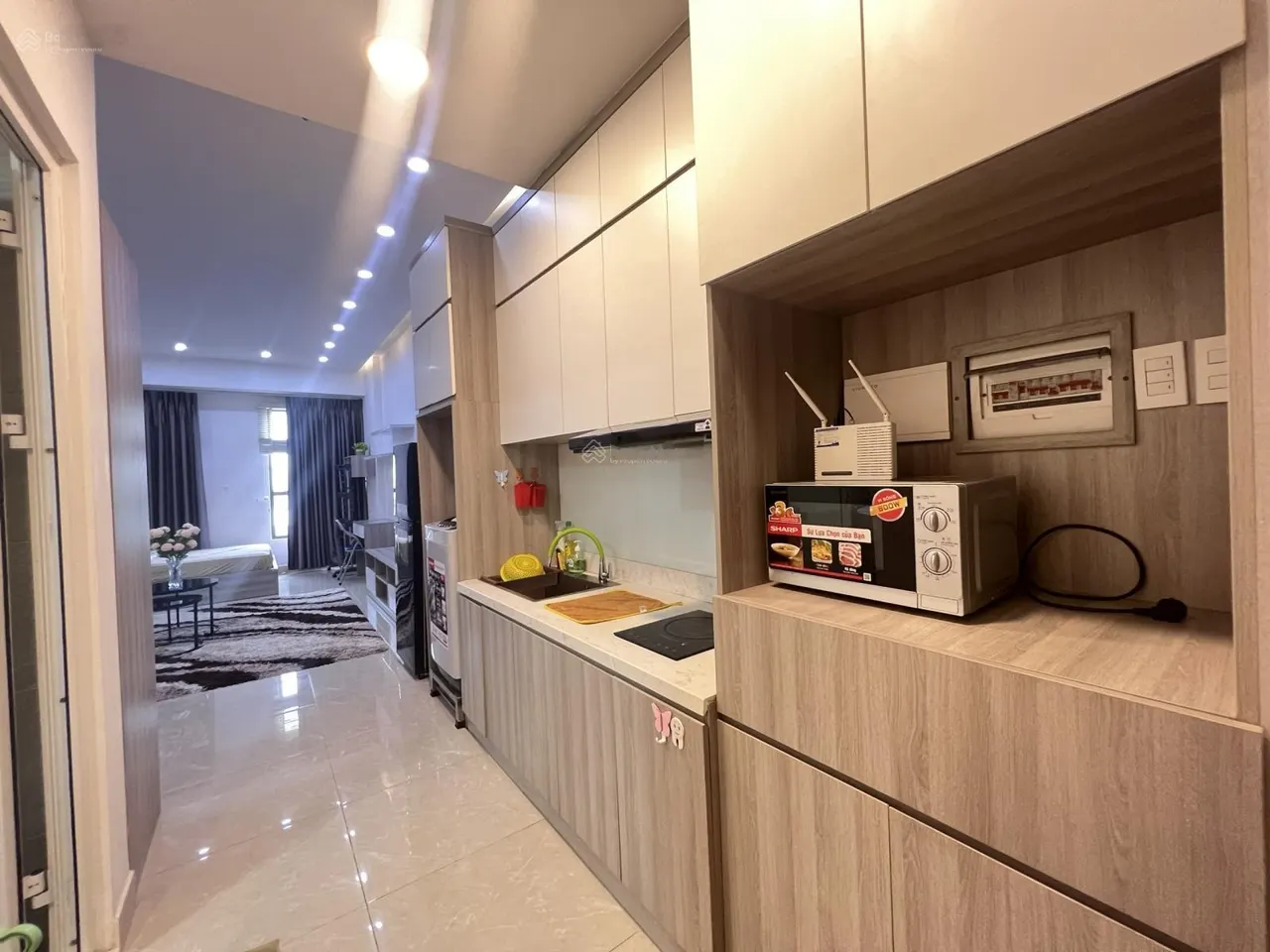 Cho thuê căn hộ Orchard Park View - Novaland 10 triệu 35m2 nội thất đầy đủ sát công viên Gia Định
