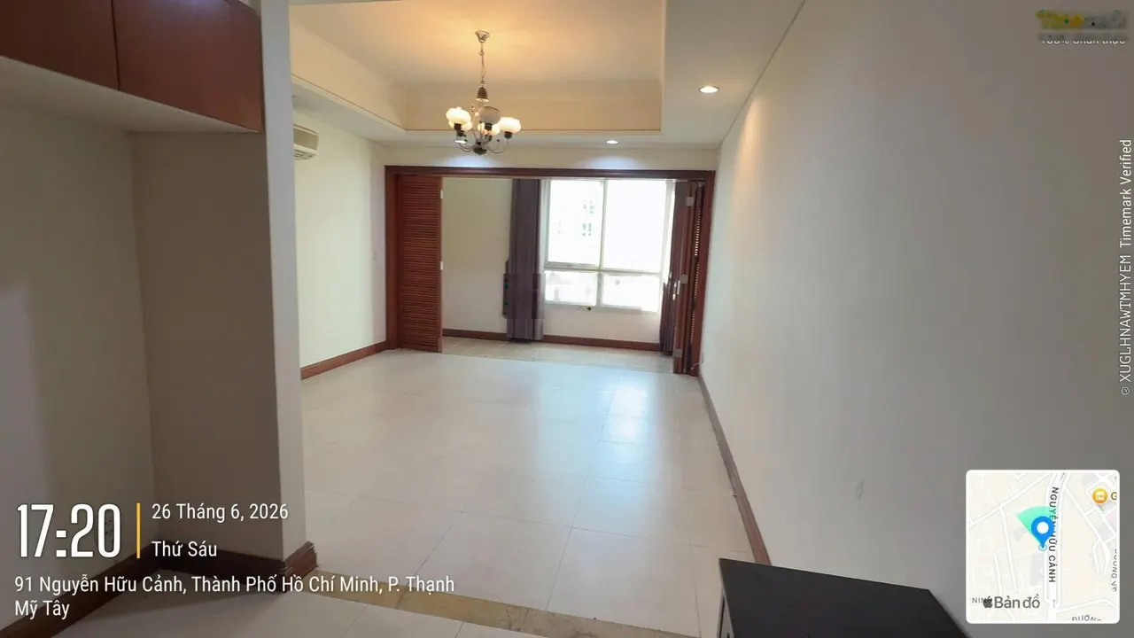 Gấp - Cho thuê căn hộ The Manor 2, giá tốt