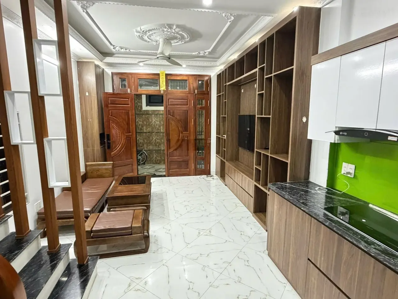 Nhà đẹp Xuân Đỉnh 35m2*5T MT 4.5m 7 tỷ. Nhà mới đẹp ở luôn, tặng full nội thất, gần ô tô