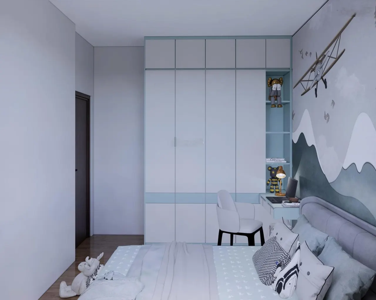 Chính chủ cho thuê Habitat 3PN - 2WC - 110m2 - Full nội thất đẹp. Nhà mới 100% tầng cao view thoáng