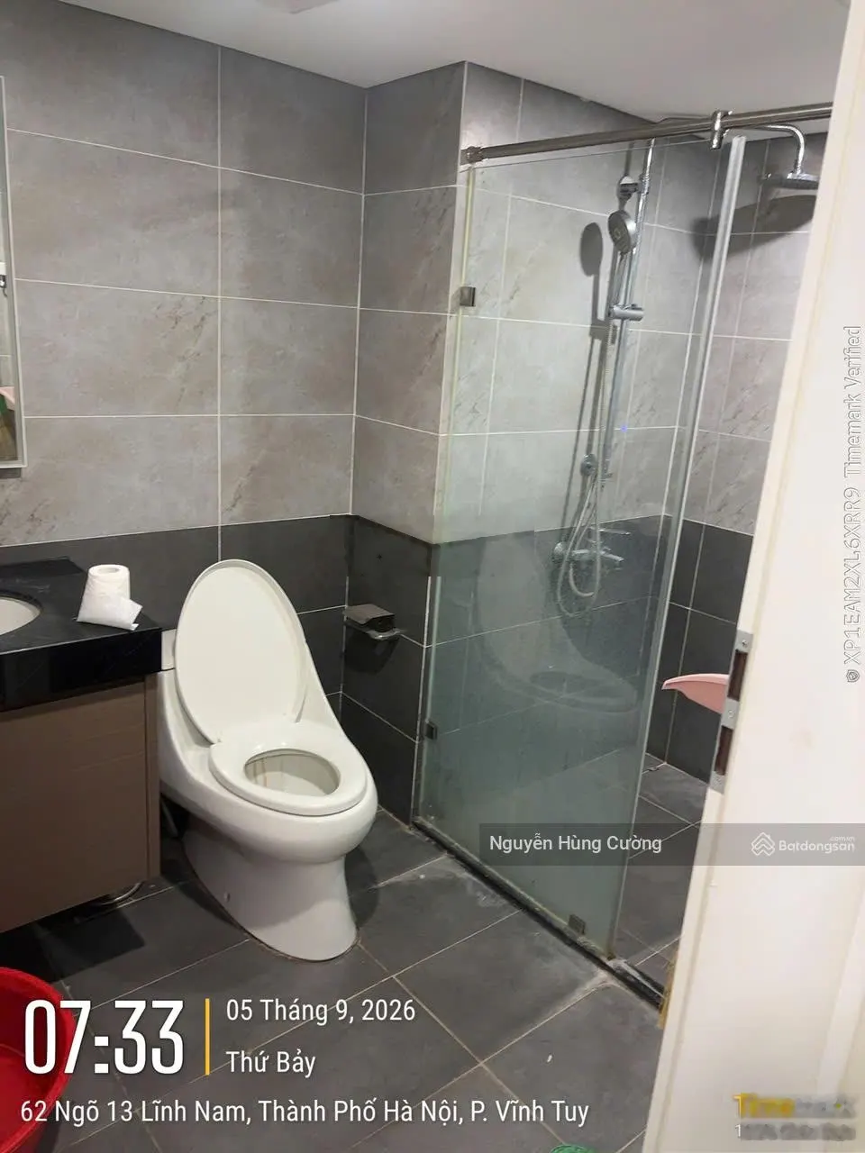 Cho thuê căn duplex 2 tầng Palace 79m2 đồ nguyên bản giá chỉ 8.5tr/th - E Cường 097••••11