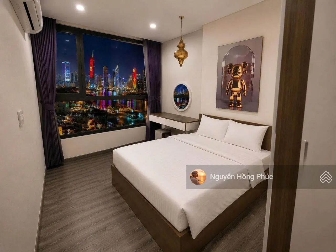 Riva Park Quận 4 - Cho thuê 80m2 2PN 2WC full nội thất căn đẹp 15,5 triệu/tháng