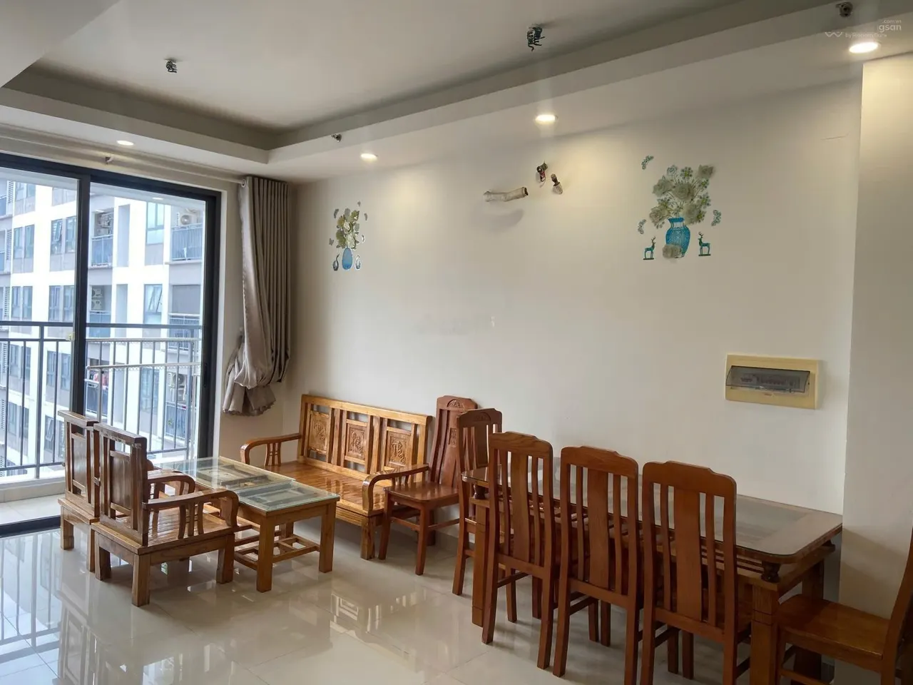 Cho thuê căn hộ 2PN2WC full nội thất, 13tr/th, ở được liền, tại CC Q7 Boulevard