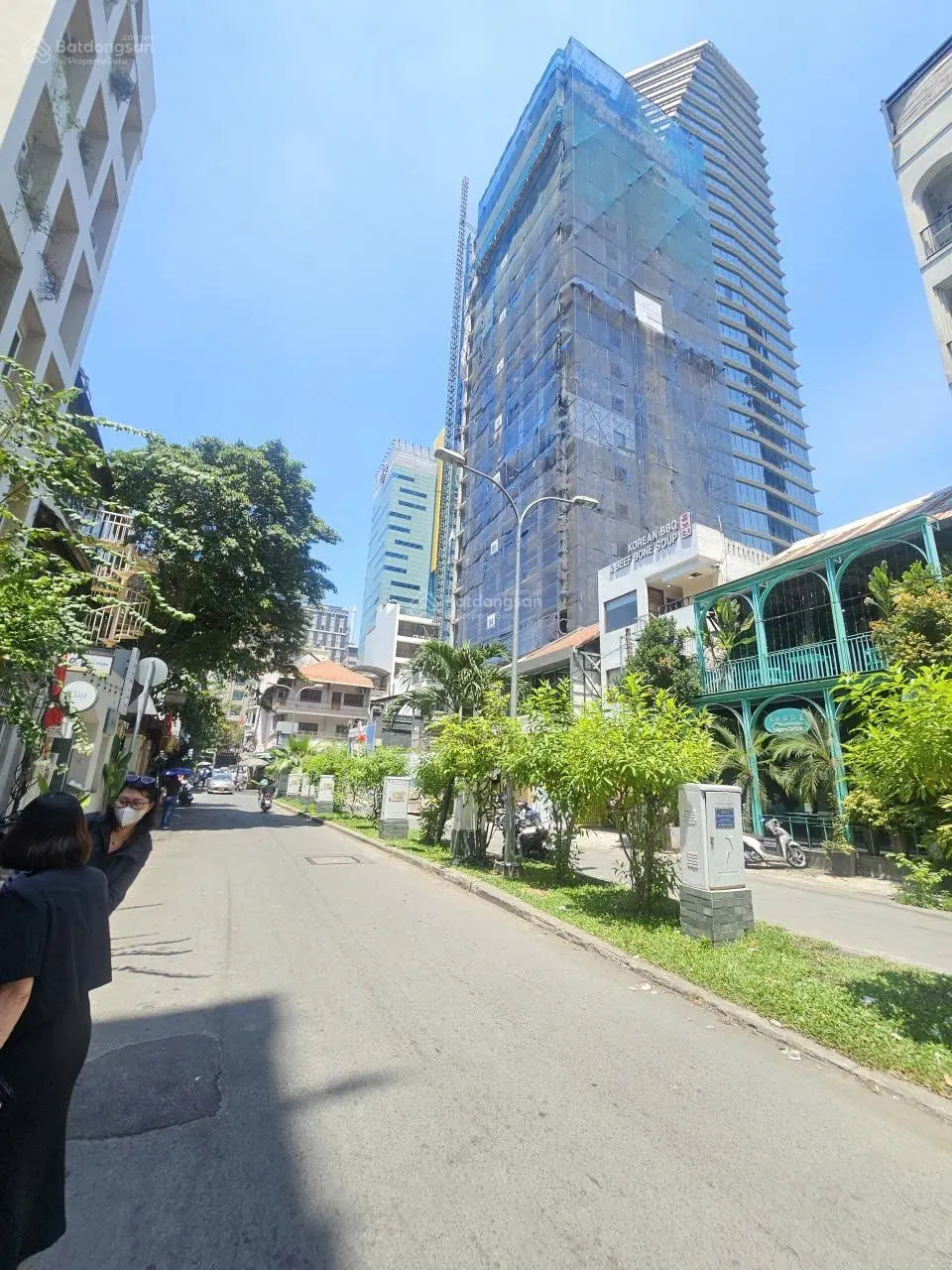 18A Ngô Văn Năm, Phường Bến Nghé, Quận 1 7.8m x 21m DTSD 1000m2 1 trệt, 6 lầu, TM