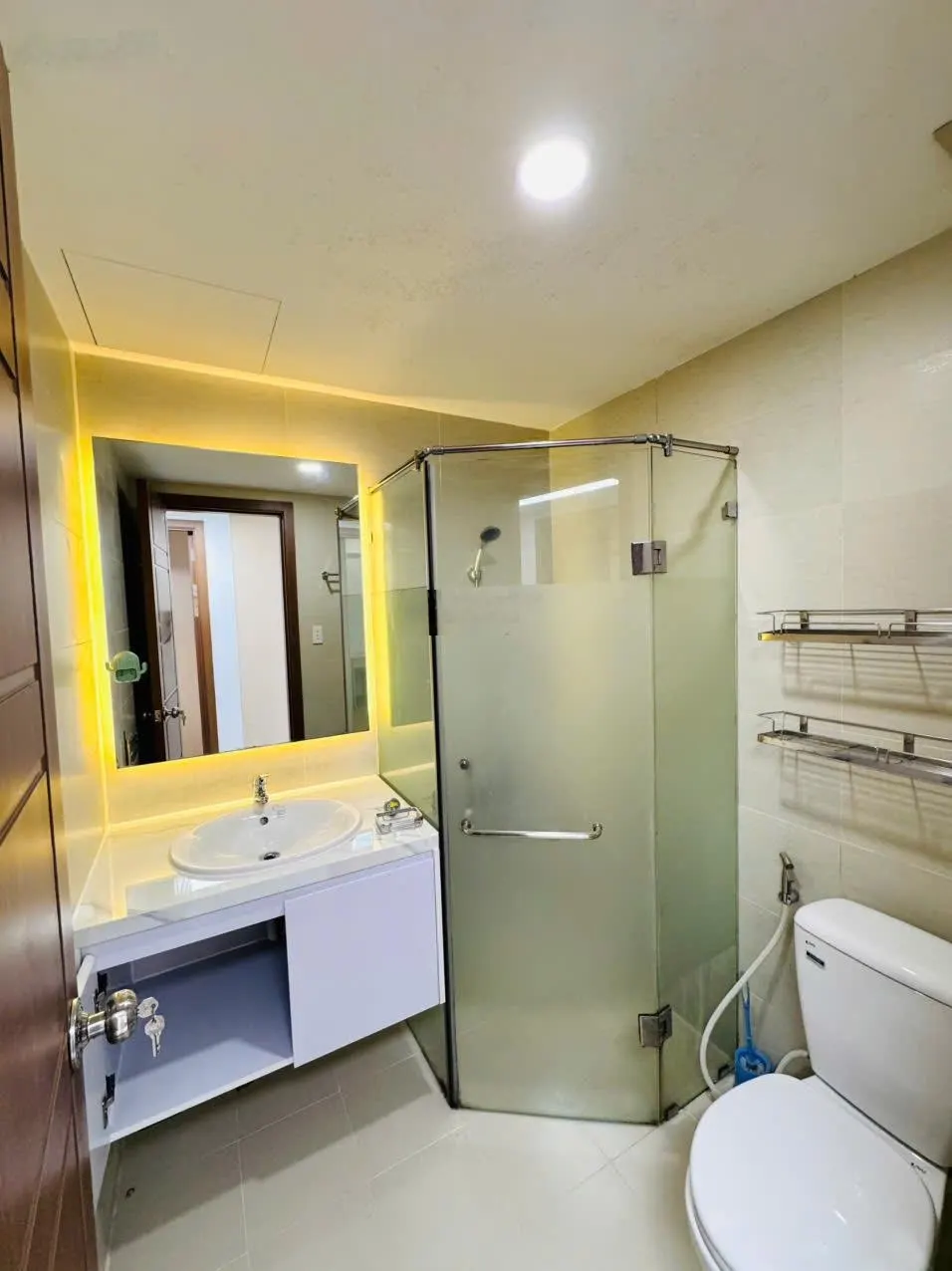 Giá 30 triệu/tháng cho thuê căn hộ tropic garden 112m, 3 phòng ngủ, full nội thất