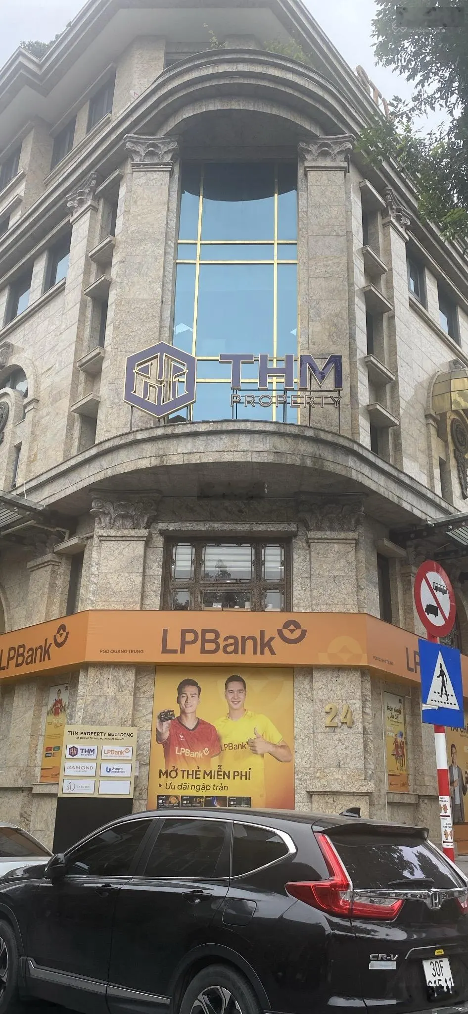 Cho thuê VP toà Trần Gia Building Trần Quốc Toản Hoàn Kiếm 150m2